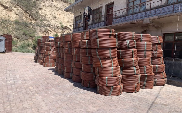 教你分辨RPE都兰穿线管不同颜色标识线的区别